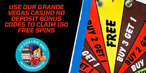 grande vegas casino free spins no deposit codes